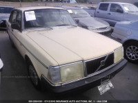 1987 VOLVO 244 DL/GL YV1AX8840H1218672