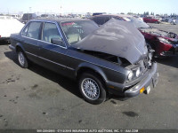 1986 BMW 325 E AUTOMATICATIC WBAAE640XG1703514