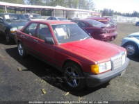 1987 MERCEDES-BENZ 190 E 2.3 WDBDA28D2HF334717