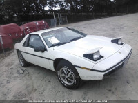 1984 PONTIAC FIERO SE 1G2AF37R7EP320458