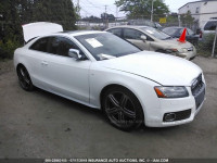 2012 AUDI S5 PREMIUM PLUS WAUCVAFR7CA001202