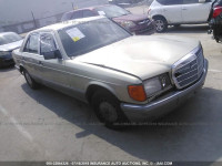 1986 Mercedes Benz 500 WDB1260361A277366