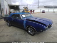 1968 OLDSMOBILE CUTLASS 336678Z103625