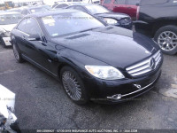 2008 MERCEDES-BENZ CL 600 WDDEJ76X98A010456