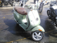 2011 VESPA LX 150IE ZAPM688F7B5200031