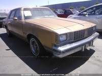 1980 OLDSMOBILE CUTLASS 3M69FAM510924