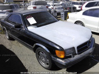 1989 MERCEDES-BENZ 560 SEC WDBCA45D6KA432326