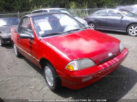 1992 GEO METRO LSI/SPRINT/CL JG1MR3364NK217368