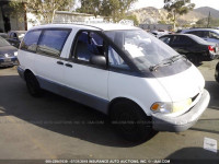 1992 TOYOTA PREVIA DLX JT3AC11RXN1019031