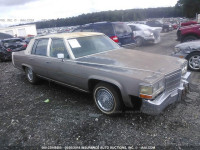 1984 CADILLAC FLEETWOOD BROUGHAM 1G6AW6980E9136746