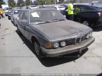 1984 BMW 733 I WBAFF7402E7396486
