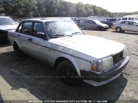 1989 VOLVO 244 DL/GL YV1AX8849K1345363