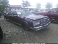 1987 CHEVROLET CAPRICE CLASSIC 1G1BN51H7HX129392