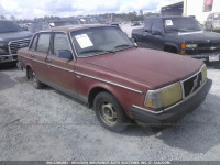 1986 VOLVO 244 DL/GL YV1AX8847G1169906