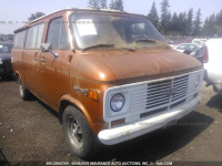 1976 CHEVROLET VAN CGD156U197239