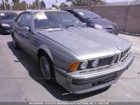 1989 BMW 635 CSI AUTOMATICATIC WBAEC8415K3268927