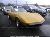 1973 CHEVROLET CORVETTE 1Z37J3S406893