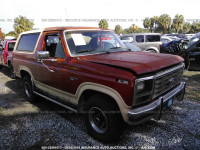 1986 FORD BRONCO U100 1FMEU15HXGLA04124