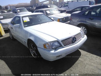 1997 MERCEDES-BENZ SL 500 WDBFA67F9VF142080