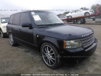 2010 LAND ROVER RANGE ROVER HSE SALME1D44AA318844