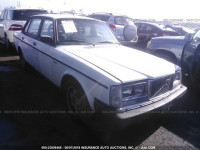 1983 VOLVO 244 GLT YV1AX4749D1919411