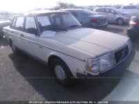 1988 VOLVO 244 DL/GL YV1AX8843J1326712