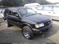 2002 HONDA PASSPORT EX/LX 4S6DM58W224405528