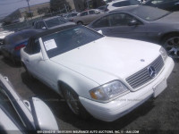 1996 MERCEDES-BENZ SL 500 WDBFA67F2TF136599