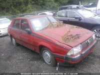 1987 ALFA ROMEO MILANO GOLD ZARDA1162H1050689