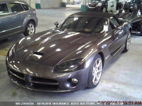 2009 DODGE VIPER SRT-10 1B3JZ65ZX9V500592