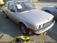 1985 BMW 318 I WBAAK7405F8769554
