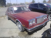 1983 CHRYSLER NEW YORKER FIFTH AVENUE 2C3BF66P2DR188681