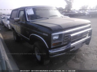 1986 FORD BRONCO U100 1FMDU15N9GLA75624