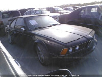1987 BMW 635 CSI AUTOMATICATIC/L6 WBAEC8401H0614327