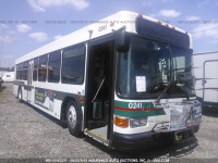 2002 GILLIG TRANSIT BUS LOW 15GGD181121072496