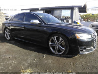 2015 AUDI S8 QUATTRO WAUK2AFD8FN001876