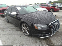 2014 AUDI S8 QUATTRO WAUD2AFD2EN010712