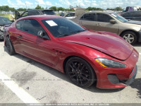 2012 MASERATI GRANTURISMO S ZAM45MLA1C0060917