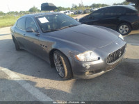 2010 MASERATI QUATTROPORTE ZAM39FKA2A0051878