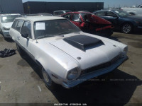 1972 FORD PINTO 2X12X340596