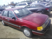 1989 MERCURY TOPAZ GS 1MEPM36X6KK604649