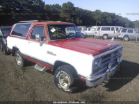 1990 DODGE RAMCHARGER AW-150 3B4GM17Z1LM056301