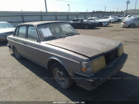 1987 VOLVO 244 DL/GL YV1AX884XH1278135