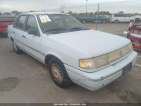 1992 MERCURY TOPAZ GS 2MEPM36X9NB631262