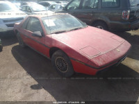 1984 PONTIAC FIERO SPORT 1G2AM37R1EP206378