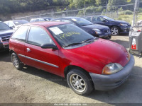 1998 SUZUKI SWIFT GA/DLX 2S2AB21H0W6604510