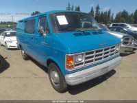 1991 DODGE RAM VAN B350 2B7KB31Z5MK443556