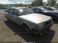 1987 VOLVO 244 DL/GL YV1AX8843H1252198