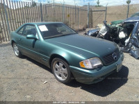 2000 MERCEDES-BENZ SL 500 WDBFA68F0YF194734