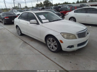 2008 MERCEDES-BENZ C-CLASS 3.0L WDDGF54XX8F061159